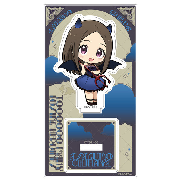 『負けヒロインが多すぎる!』アクリルスタンド (朝雲千早/悪魔)